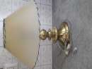 haz click para ver mas detalles de  Antigua lampara 100% bronce